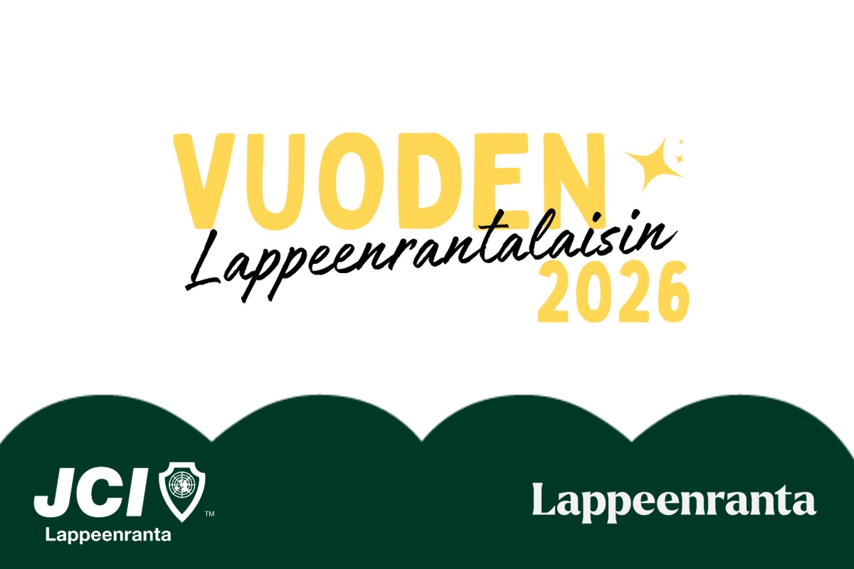 vuoden lappeenrantalaisin